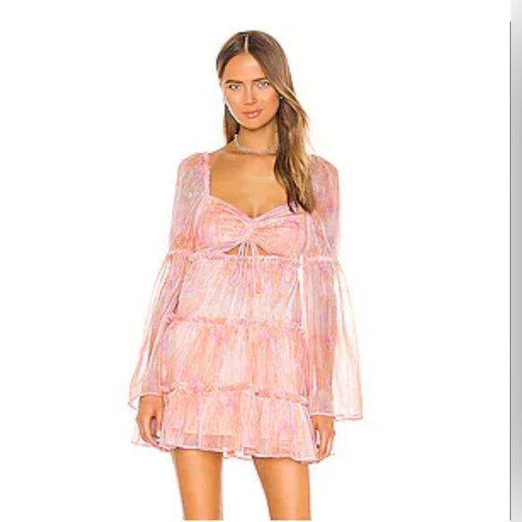 Revolve- Majorelle Ailish Mini Dress. - Picture 1 of 6